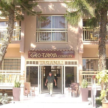 Geotanya Apartments Limasol Buitenkant foto