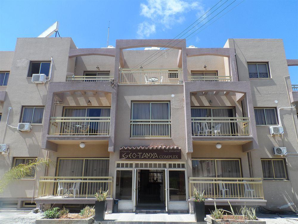 Geotanya Apartments Limasol Buitenkant foto
