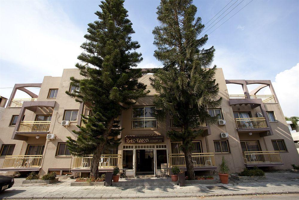 Geotanya Apartments Limasol Buitenkant foto